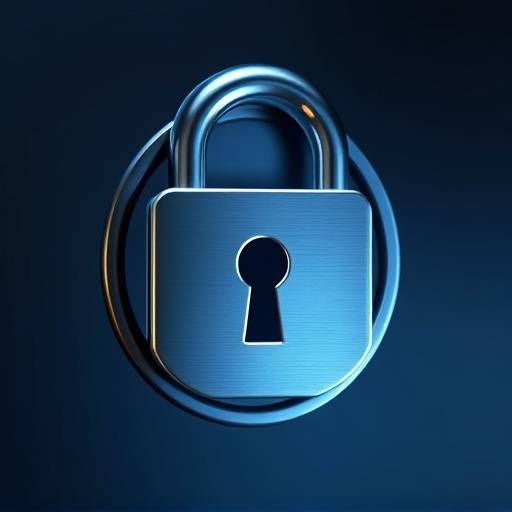 Lock icon representing privacy