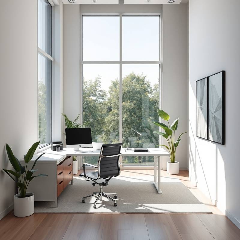 Modern office space